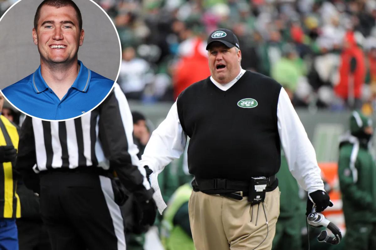 Jets hiring ex-coach Rex Ryan's son Seth as new passing game coordinator