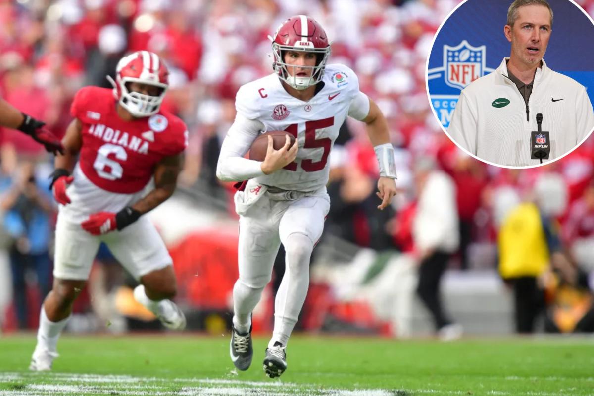 Ty Simpson makes 'best' promise as QB emerges as Jets draft possibility