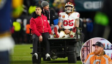 How NFL made 49ers' George Kittle suspicious of electrical substation