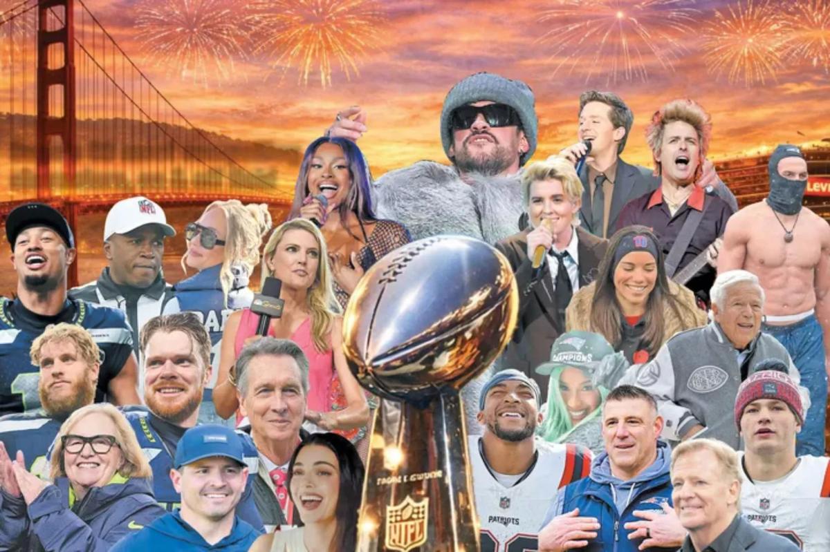 The 60 most interesting people to watch around Super Bowl 2026