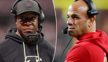 49ers hiring Raheem Morris as new defensive coordinator