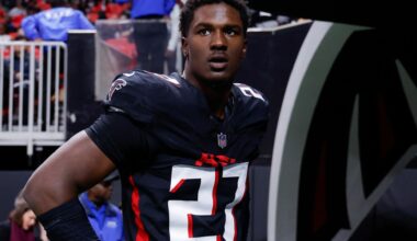 Atlanta Falcons' James Pearce Jr. arrested after alleged domestic dispute with WNBA star Rickea Jackson led to cop chase