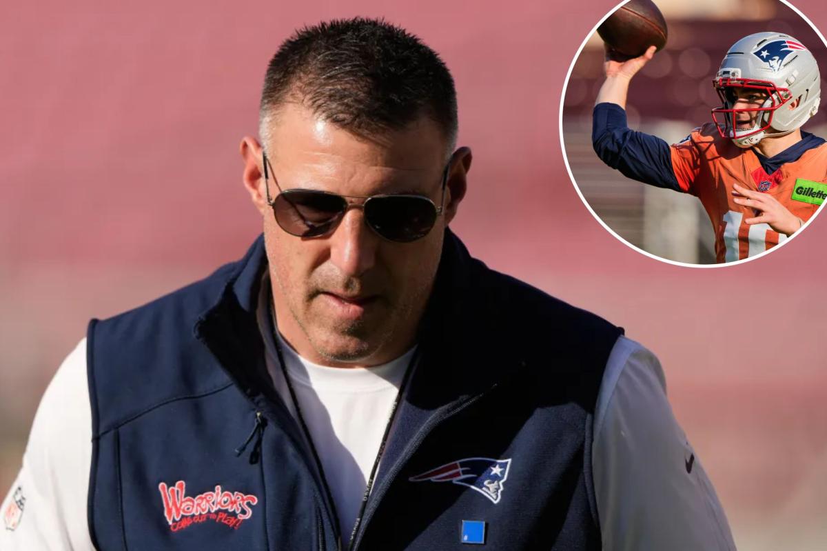 Drake Maye big reason why I wanted to coach Patriots: Mike Vrabel