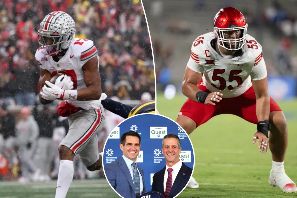 Joe Schoen- John Harbaugh Giants vision will take shape at NFL combine