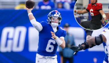 Jaxson Dart isn't taking Rookie of the Year snub lightly