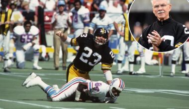 Mike Wagner, four-time Steelers Super Bowl champ, dead at 76