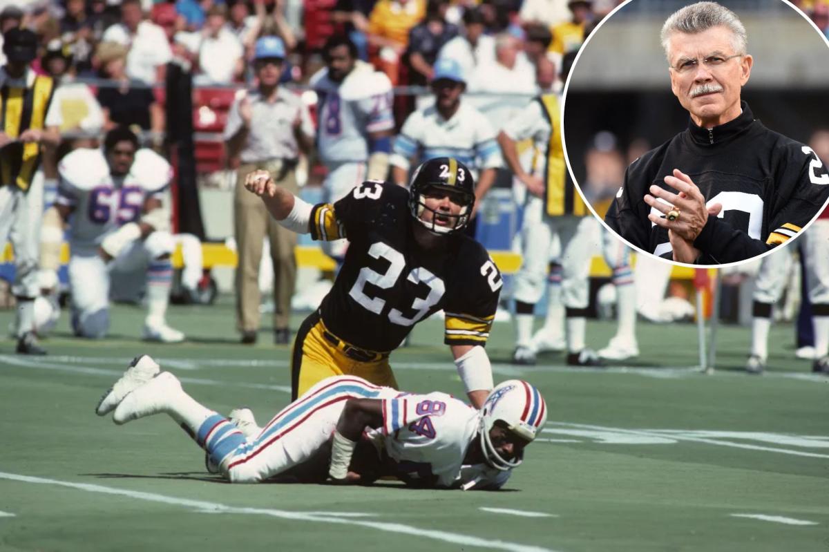 Mike Wagner, four-time Steelers Super Bowl champ, dead at 76