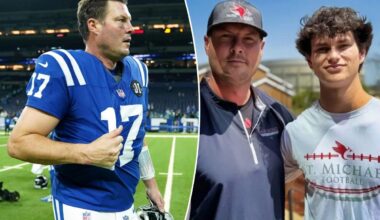 Philip Rivers' son Gunner, who plays QB, commits to NC State