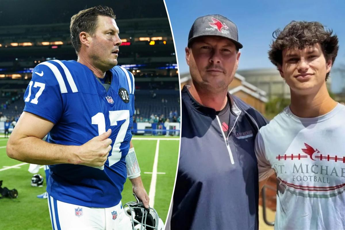 Philip Rivers' son Gunner, who plays QB, commits to NC State