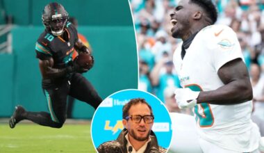 Dolphins release Tyreek Hill, could be Rams, Chargers target