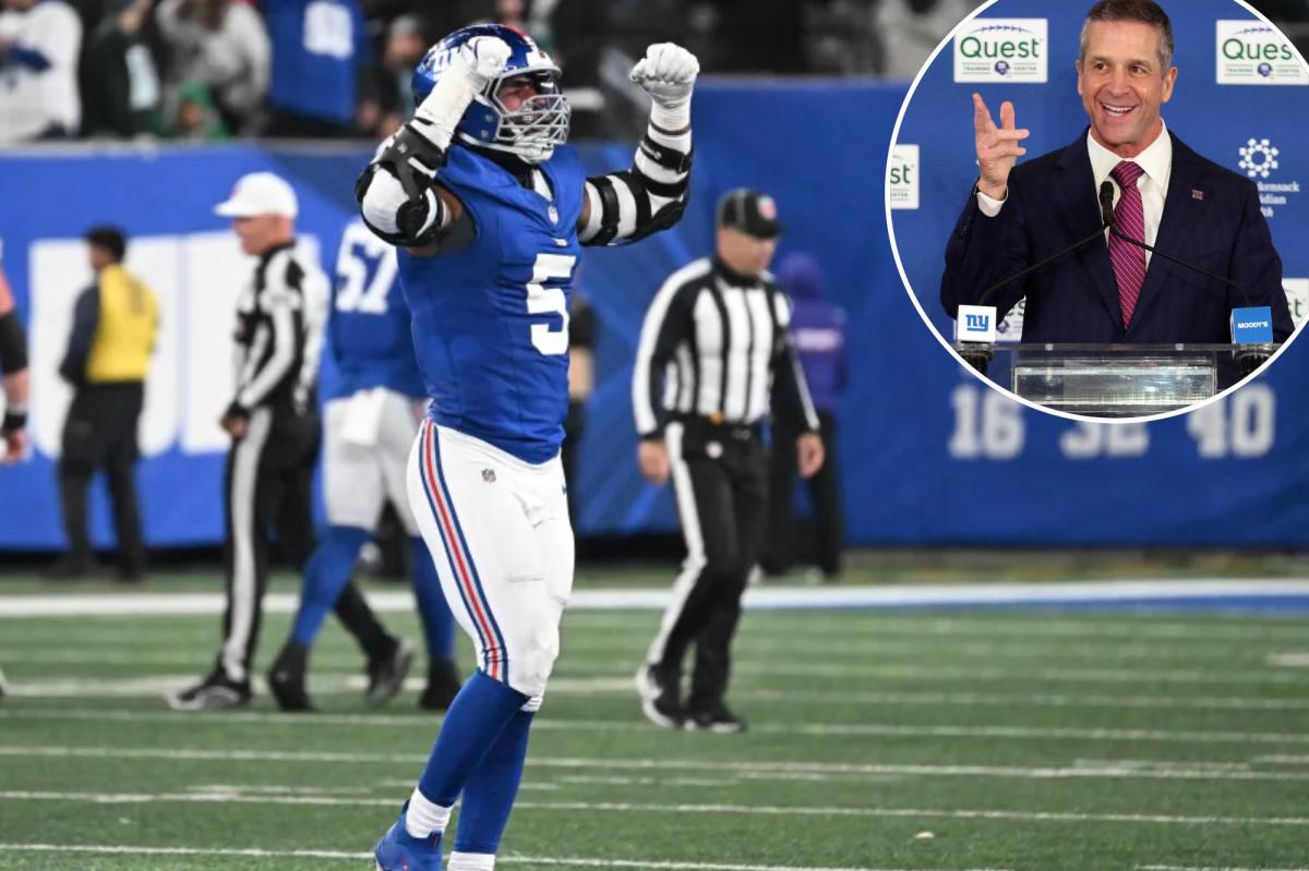 Giants' Kayvon Thibodeaux is ready for John Harbaugh's 'old-school' approach