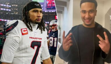 CJ Stroud shows off drastic new look after nightmare end to season