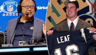 Ryan Leaf accused of accosting ex-Chargers doctor at Super Bowl Radio Row