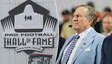 Football Hall of Fame planning voting changes after Bill Belihcick snub
