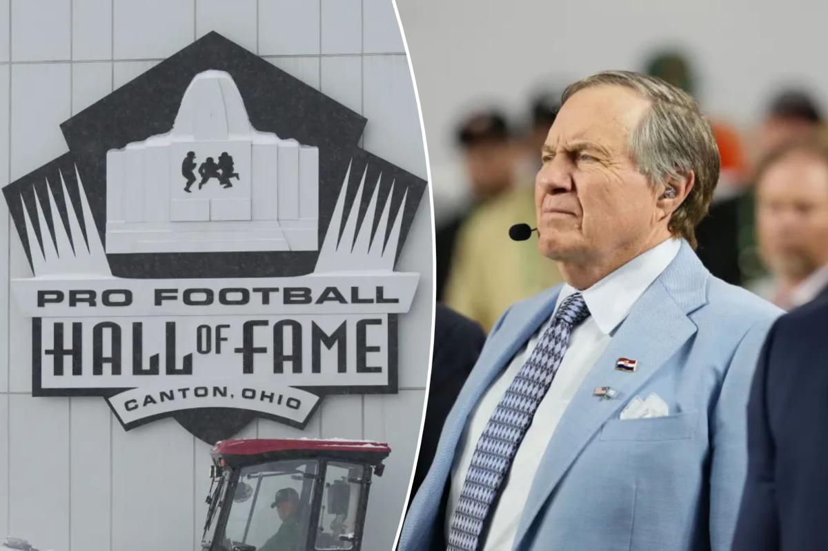 Football Hall of Fame planning voting changes after Bill Belihcick snub