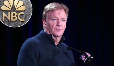 Why the NFL is 'irritated' with NBC's NBA contract