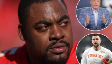 Chris Jones has fiery response to Mike Tannenbaum's Travis Kelce comments