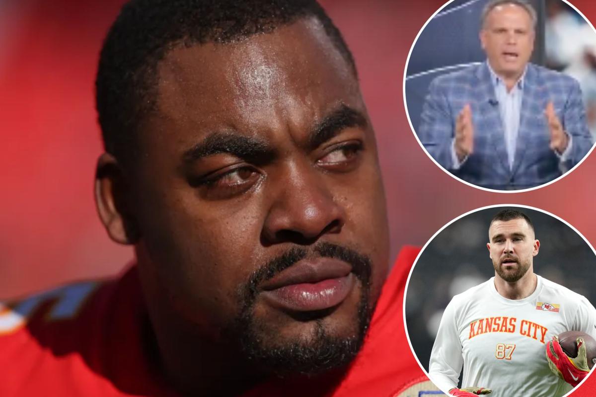 Chris Jones has fiery response to Mike Tannenbaum's Travis Kelce comments