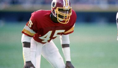 Barry Wilburn, Super Bowl XXII champion, dead at 62 in house fire