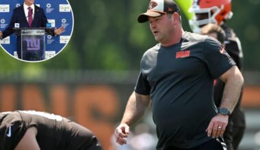 Giants land Mike Bloomgren as new offensive line coach as John Harbaugh's staff fills up