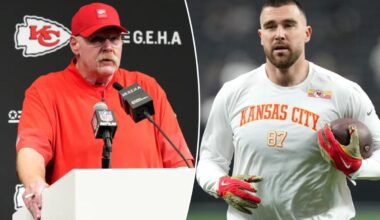 Andy Reid reveals there's Chiefs 'communication' with Travis Kelce