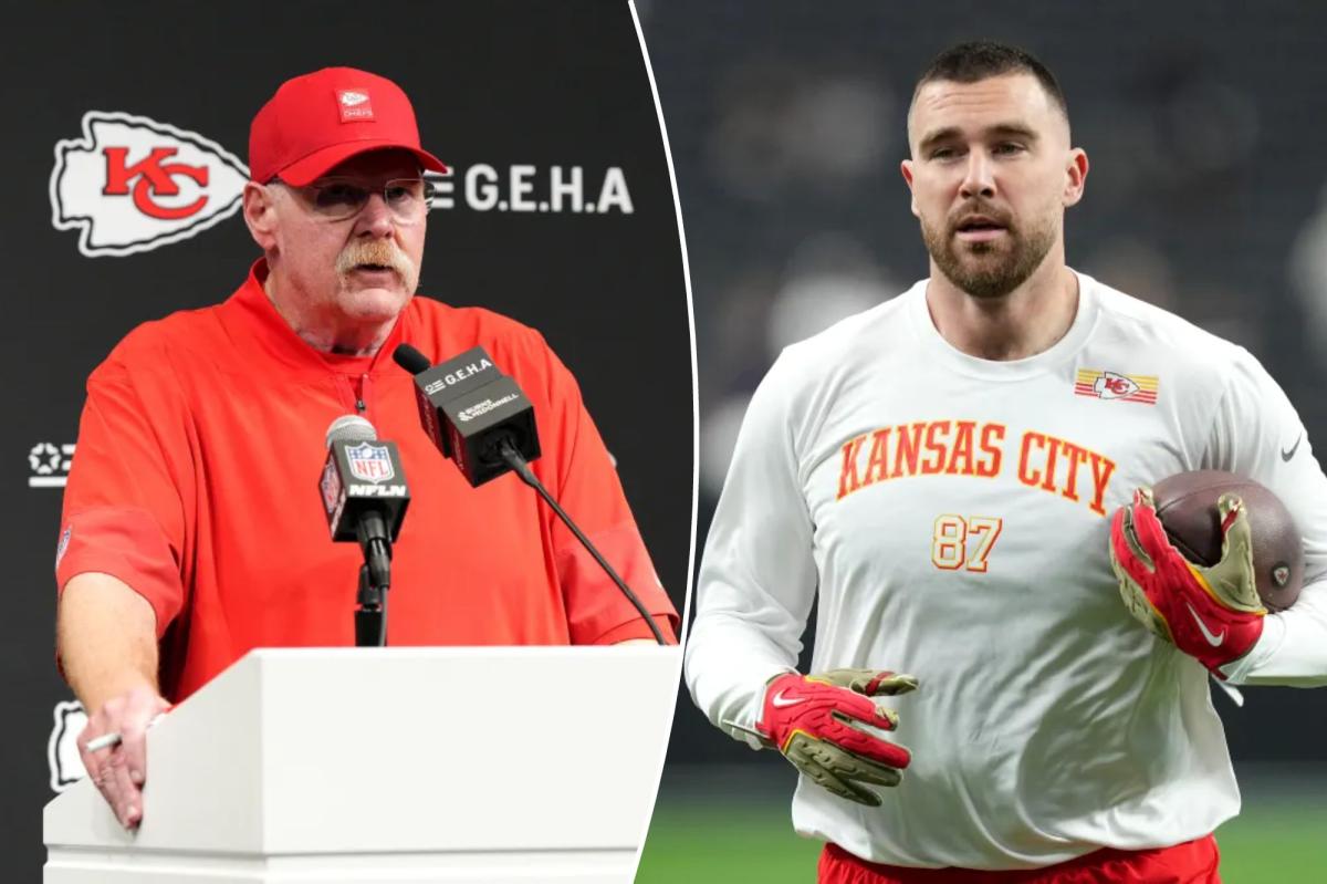 Andy Reid reveals there's Chiefs 'communication' with Travis Kelce