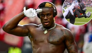 David Njoku announces time with Browns is over after nine seasons