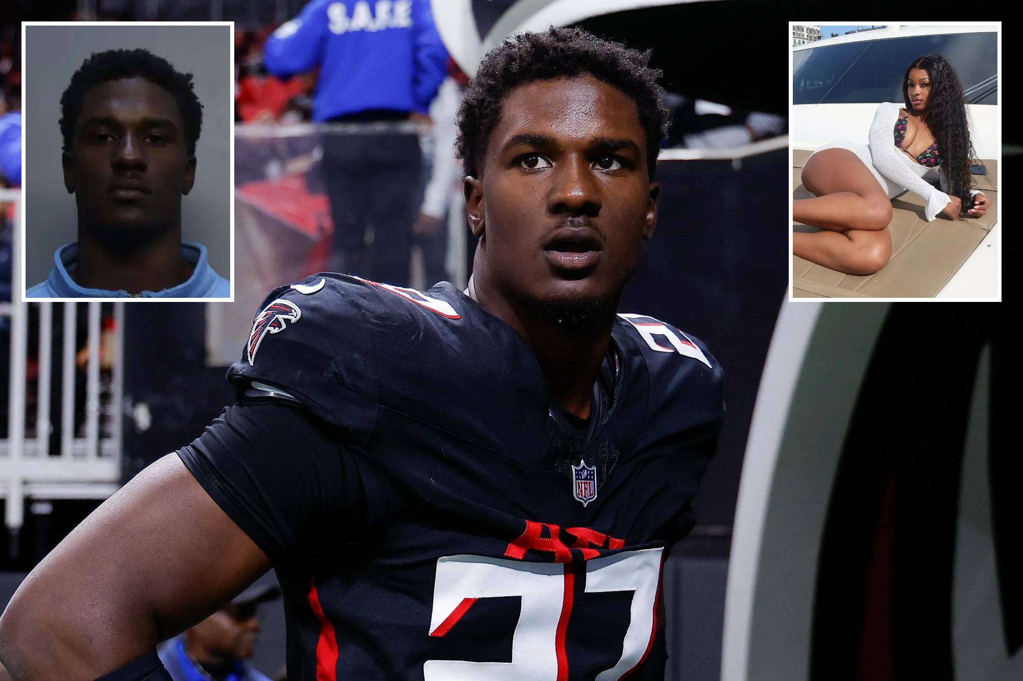 An image collage containing 3 images, Image 1 shows Seattle Seahawks v Atlanta Falcons - NFL 2025, Image 2 shows NINTCHDBPICT000989855295, Image 3 shows NINTCHDBPICT001057397380