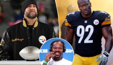 Ex-Steeler James Harrison defends Ben Roethlisberger after Joey Porter 'attack'