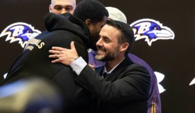 The Ravens new coaching hire has some very unique ties to Baltimore's new coach, Jesse Minter