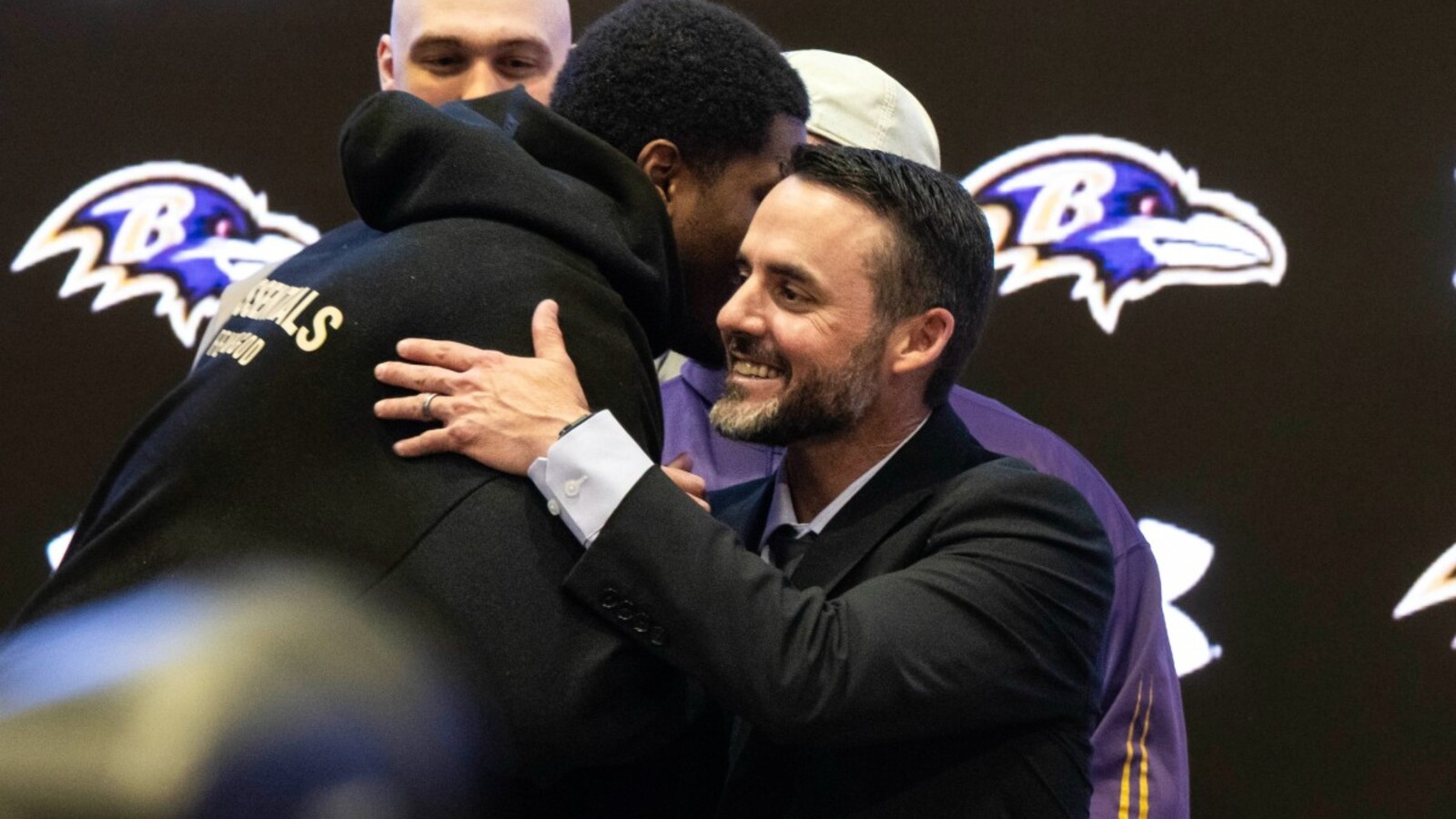 The Ravens new coaching hire has some very unique ties to Baltimore's new coach, Jesse Minter