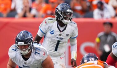 Tennessee Titans 2026 Opponents: Home & Away