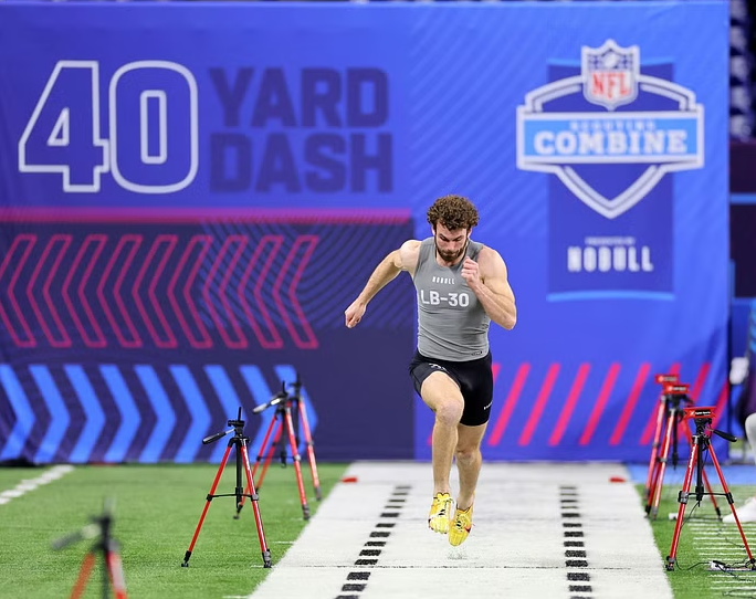 packers at nfl combine payton wilson