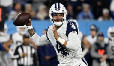 Dallas Cowboys 2026 Opponents: Home & Away