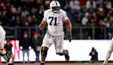 Steelers NFL Draft big board: PSU guard Olaivavega Ioane one to watch at a position of need