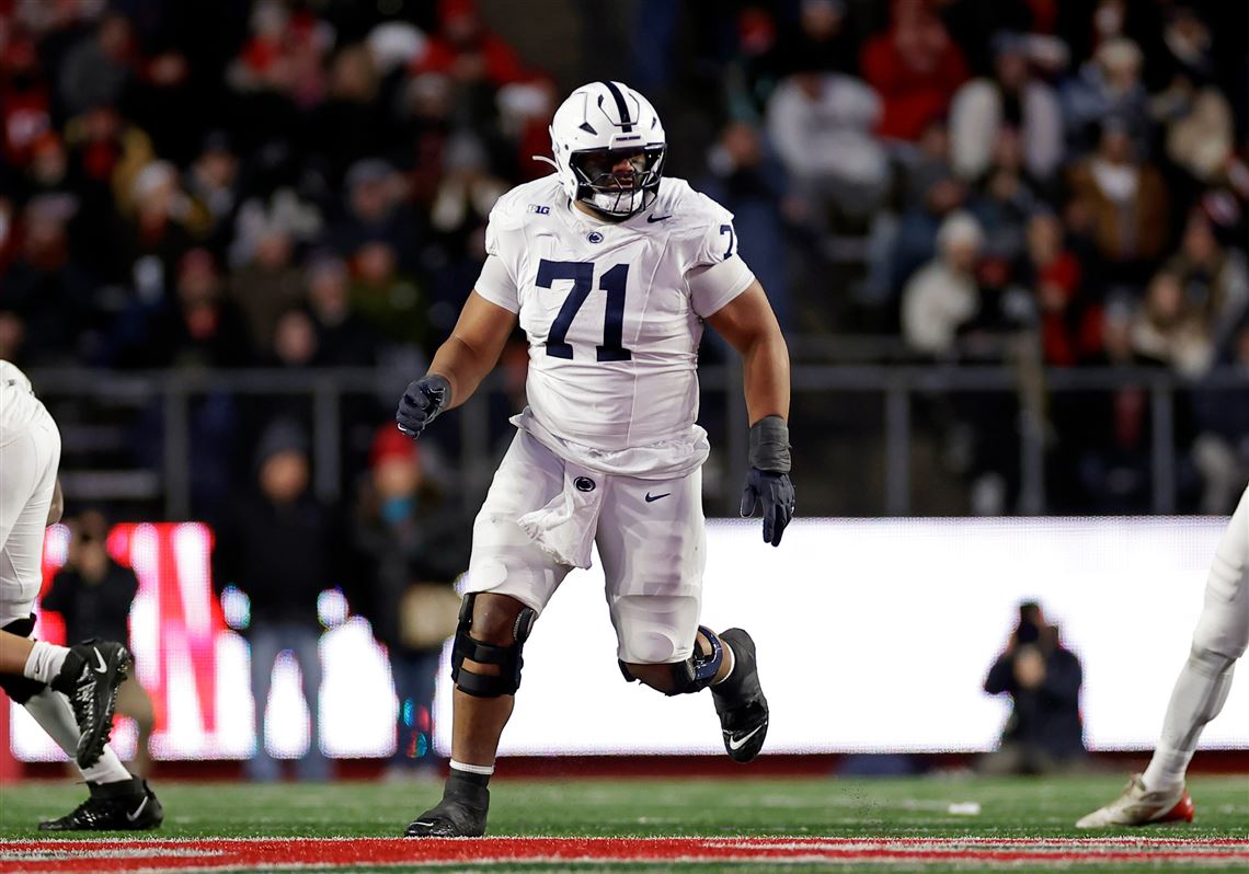 Steelers NFL Draft big board: PSU guard Olaivavega Ioane one to watch at a position of need