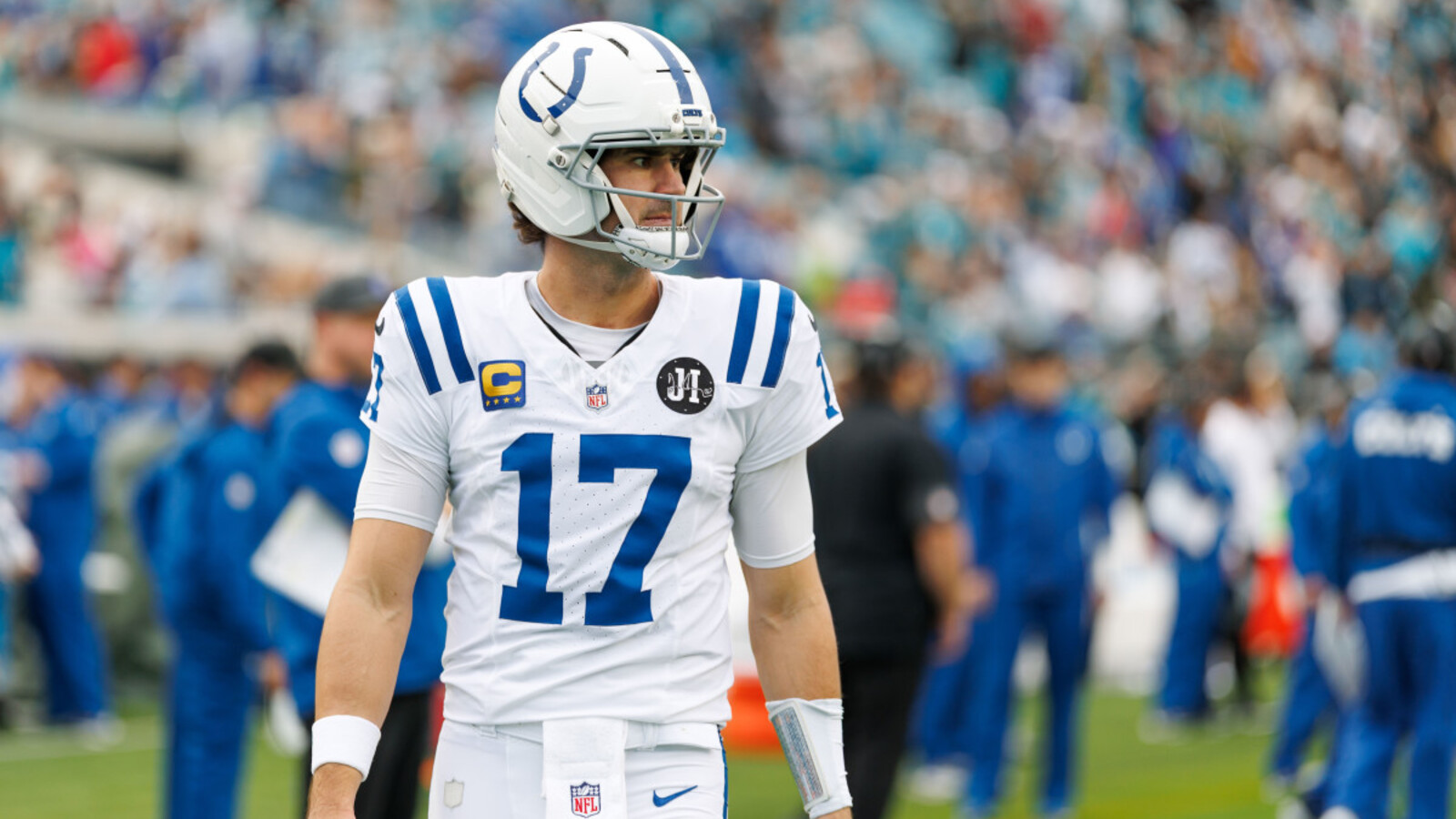 Colts believed to be a strong fit for 2 different QBs this offseason the expected Daniel Jones and a Super Bowl champion