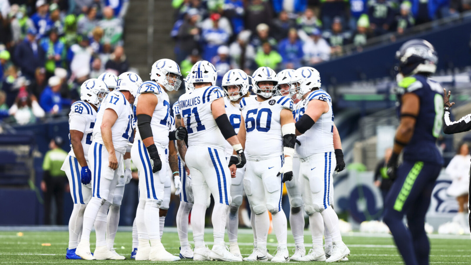 Colts staff member has decided to leave the team to join an AFC contender ahead of the offseason