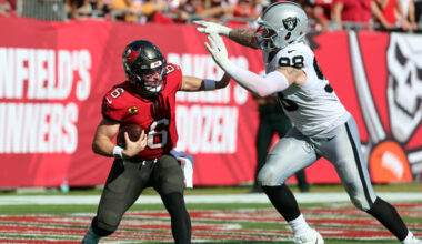 ESPN proposes a Bucs trade offer for Raiders Maxx Crosby, but the terms would require parting with a Tampa Bay star