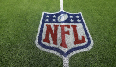 NFL logo general team report cards...