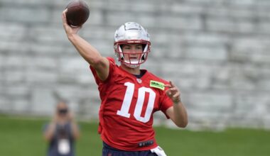 New England Patriots 2026 Opponents: Home & Away