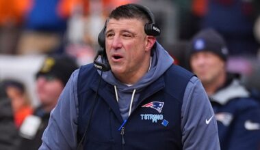 Mike Vrabel wins Coach of Year after historic Patriots turnaround ahead of Super Bowl LX