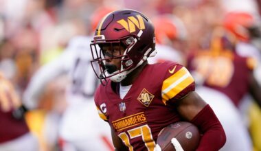 Washington Commanders 2026 Opponents: Home & Away