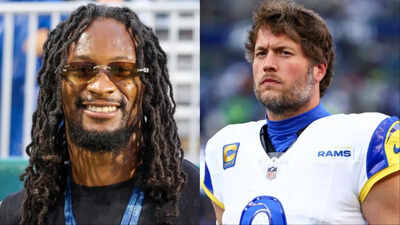 Former Los Angeles Rams star Todd Gurley reportedly admits to politics behind no Matthew Stafford statue at SoFi Stadium