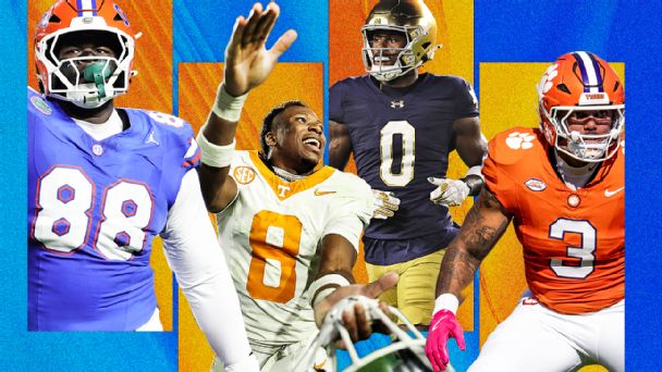 2025 NFL mock draft: Miller's pick predictions in Rounds 1-2