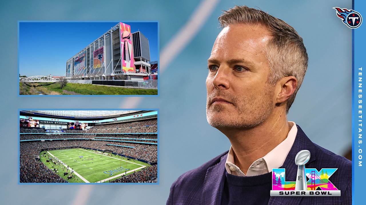 Titans President and CEO Burke Nihill, Nashville Convention & Visitors Corp CEO Deana Ivey in Bay Area Imagining Nashville’s Super Bowl Pitch