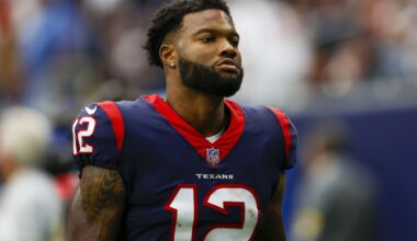 nico collins Houston Texans salary cap