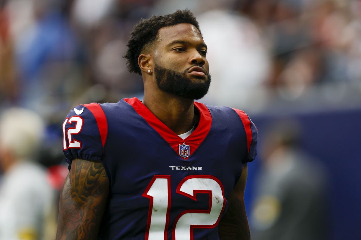 nico collins Houston Texans salary cap