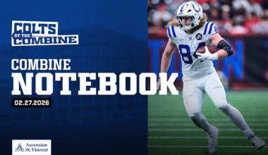 After strong rookie year, Colts see even more for Tyler Warren in 2026