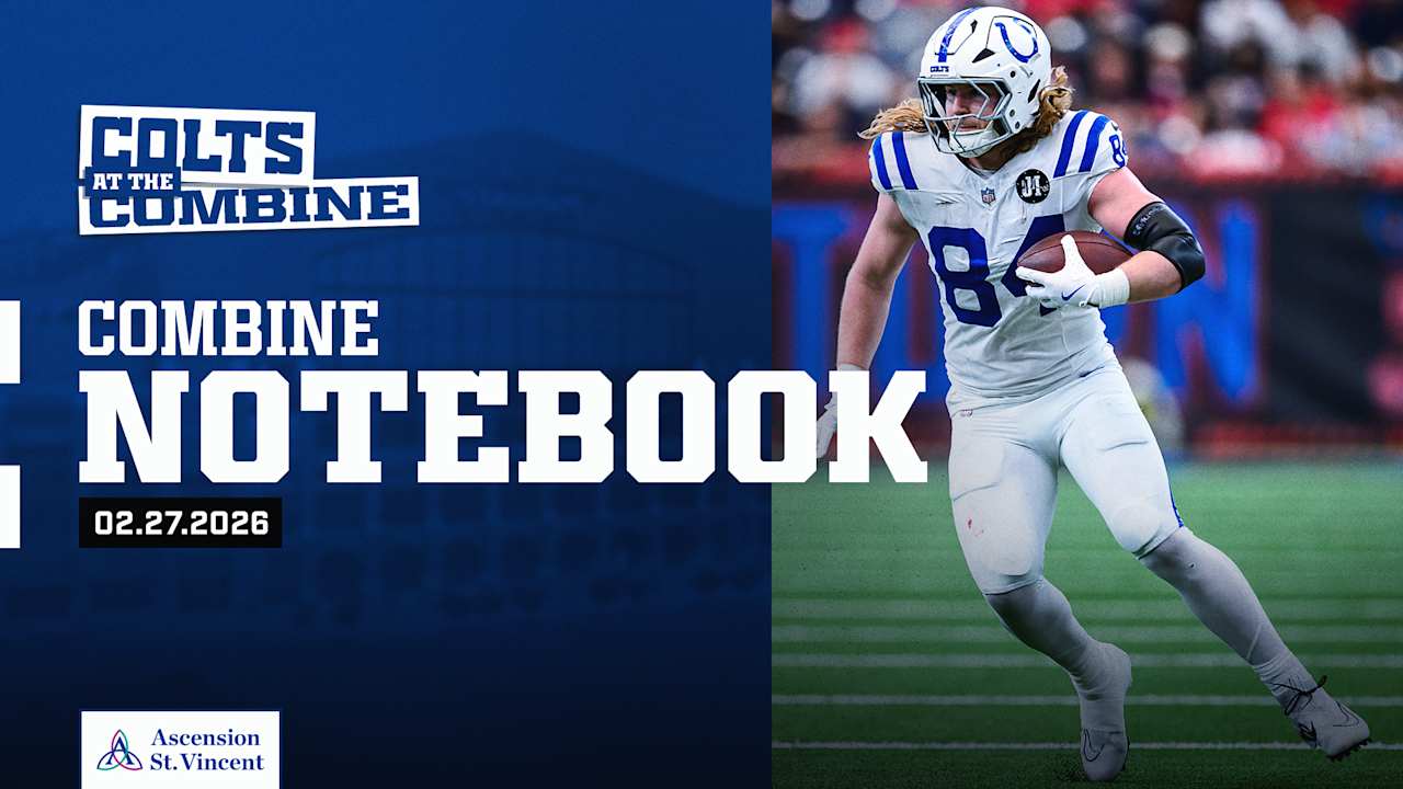 After strong rookie year, Colts see even more for Tyler Warren in 2026